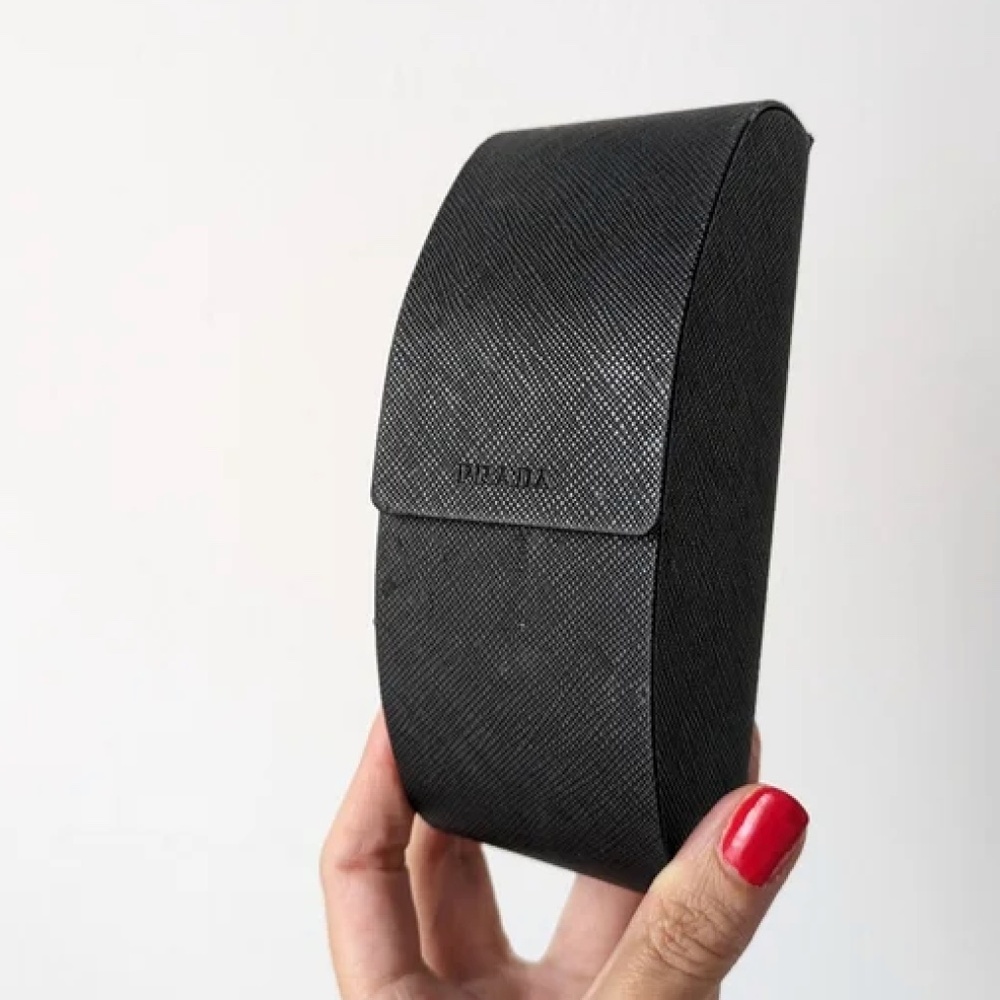 Authentic PRADA sunglasses case.